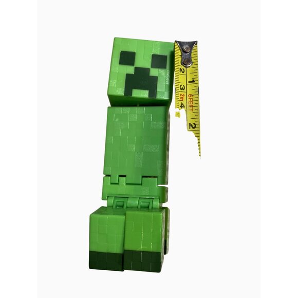 Minecraft Creeper Basic Figure Spawn Egg and Minecart Creeper Custom Lot - Picture 10 of 10